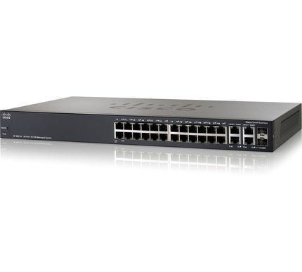 Main Image for Cisco SF300-24P Ethernet Switch