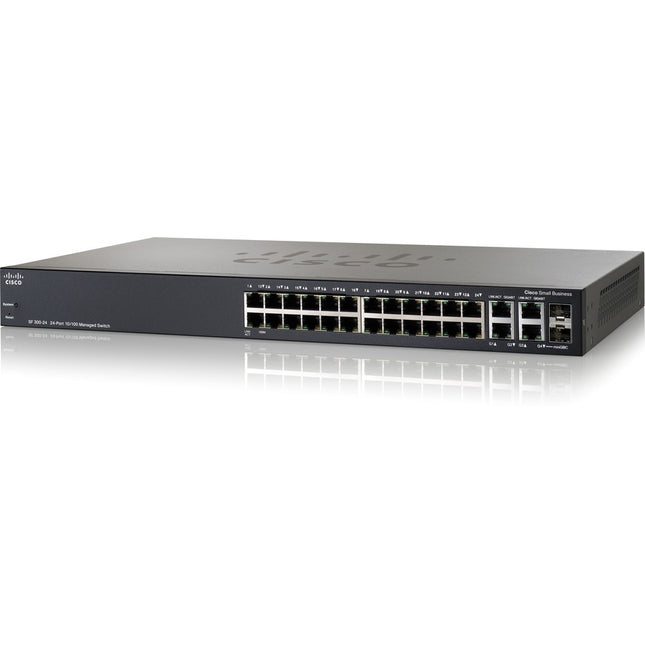Main Image for Cisco SF300-24P Ethernet Switch