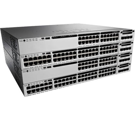 Main Image for Cisco Catalyst 3850 48 Port Data LAN Base Refurbished