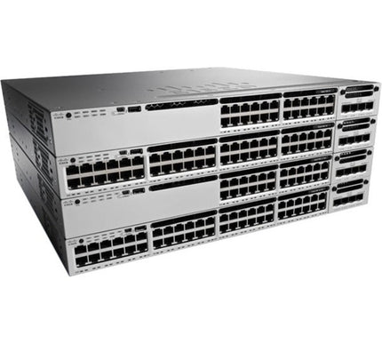 Main Image for Cisco Catalyst WS-C3850-48F-S Ethernet Switch
