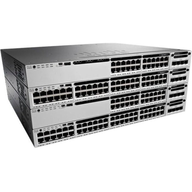 Main Image for Cisco Catalyst WS-C3850-24P-L Ethernet Switch