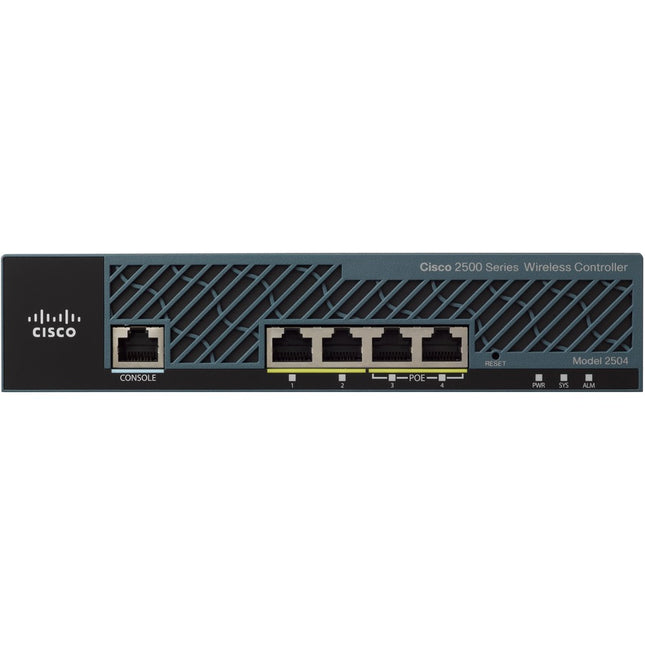 Main Image for Cisco Air CT2504 Wireless LAN Controller