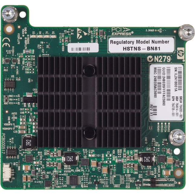 Main Image for HPE InfiniBand FDR/Ethernet 10Gb/40Gb 2-port 544+M Adapter