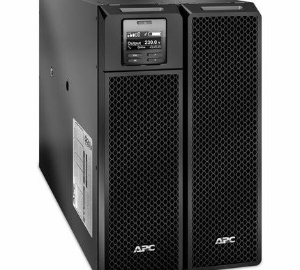 Main Image for APC Smart-UPS On-Line, 10kVA/10kW, Tower, 230V/400V, 6x C13+4x C19 IEC outlets, Network Card+SmartSlot, Extended runtime, W/O rail kit