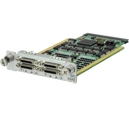 Main Image for HPE Comware MSR 4-port Enhanced Sync Serial SIC Module