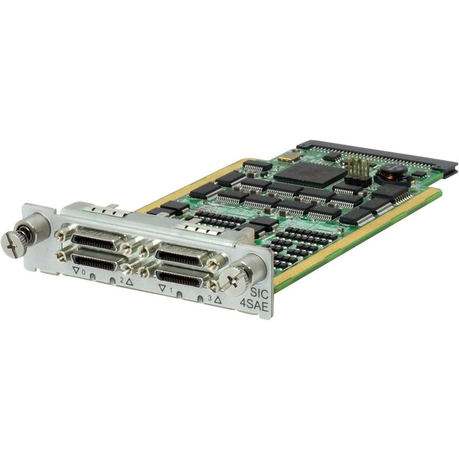 Main Image for HPE Comware MSR 4-port Enhanced Sync Serial SIC Module