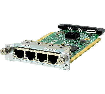 Main Image for HPE MSR 4-Port Gig-T Switch SIC Module