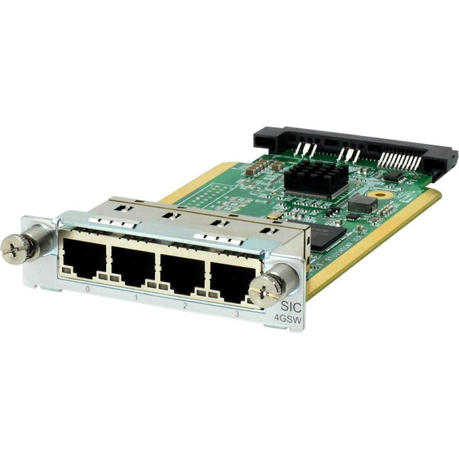 Main Image for HPE MSR 4-Port Gig-T Switch SIC Module