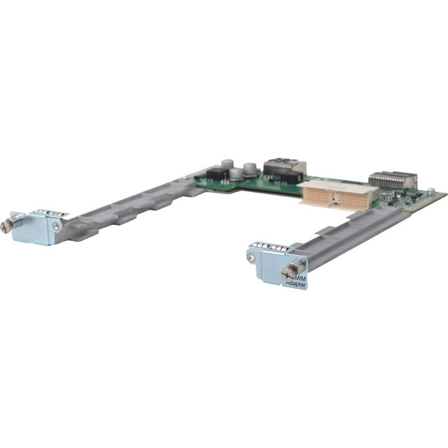 Main Image for HPE MSR 8-Port 10/100/1000BASE-T / 2-port 1000BASE-X (Combo) Switch HMIM Module