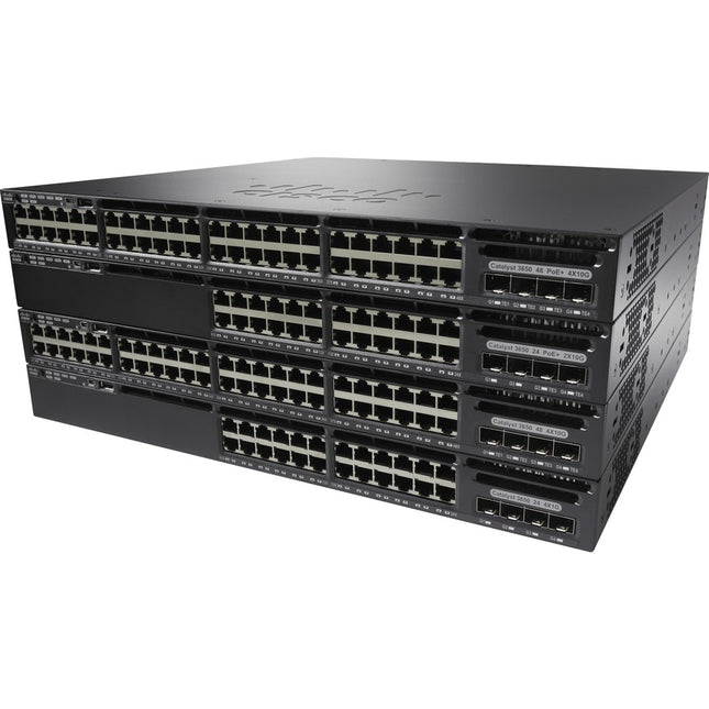 Main Image for Cisco Catalyst WS-C3650-48PS Layer 3 Switch