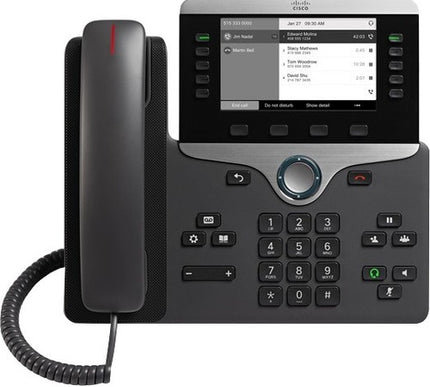 Main Image for Cisco 8811 IP Phone - Corded - Wall Mountable - Black