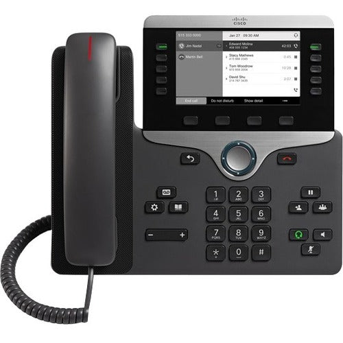 Main Image for Cisco 8811 IP Phone - Corded - Wall Mountable - Black