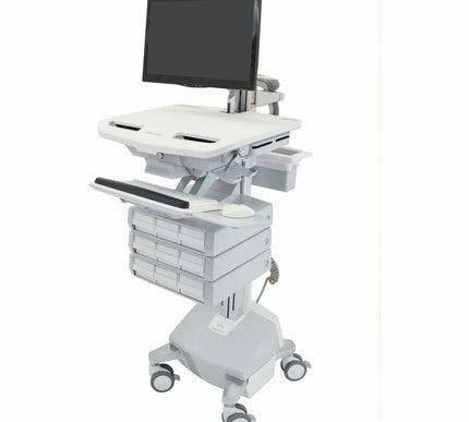 Main Image for Ergotron StyleView&reg; Cart with LCD Arm, LiFe Powered, 9 Drawers (3x3), US/CA/MX