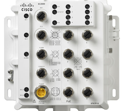Main Image for Cisco IE-2000-8T67P-G-E Ethernet Switch