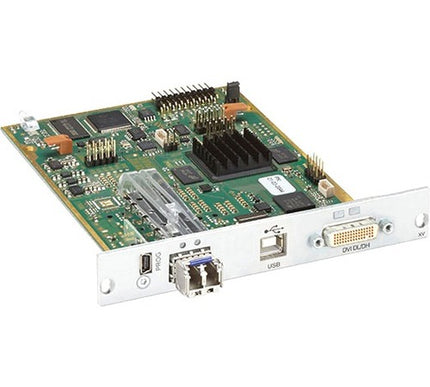 Main Image for Black Box DKM FX Modular KVM Extender Transmitter - Dual Head DVI-D, USB HID, FIBER