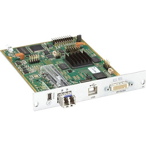 Main Image for Black Box DKM FX Modular KVM Extender Transmitter - Dual Head DVI-D, USB HID, FIBER