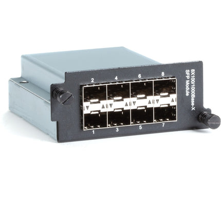 Main Image for Black Box HRD Switch Module - (8) 100/1000Mbps, SFP