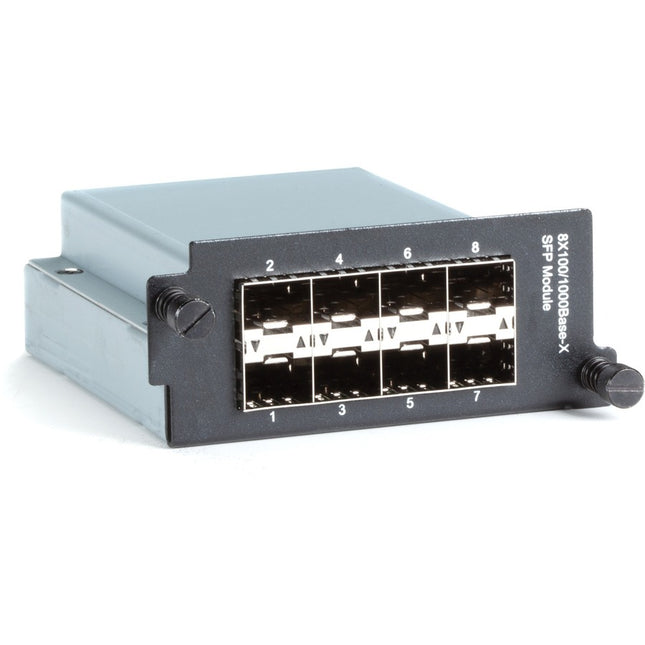 Main Image for Black Box HRD Switch Module - (8) 100/1000Mbps, SFP