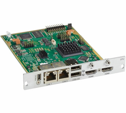 Main Image for Black Box Modular KVM Extender Receiver - Single-Monitor, HDMI, Local Out, (2) USB-HID, 1G, (2) CATx