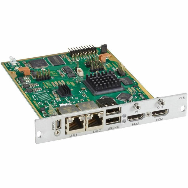 Main Image for Black Box Modular KVM Extender Receiver - Single-Monitor, HDMI, Local Out, (2) USB-HID, 1G, (2) CATx