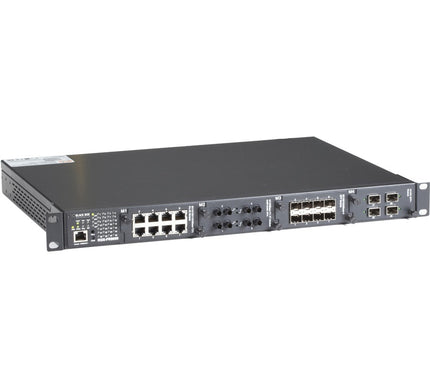 Main Image for Black Box LE2700 Series Gigabit Ethernet (1000-Mbps) Extreme Temperature Managed Switch Chassis - 4-Slot, 100-240VAC