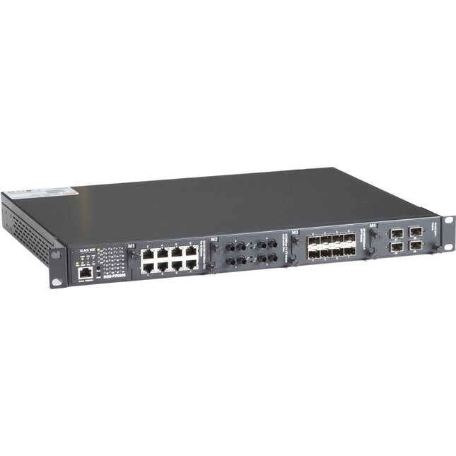 Main Image for Black Box LE2700 Series Gigabit Ethernet (1000-Mbps) Extreme Temperature Managed Switch Chassis - 4-Slot, 100-240VAC