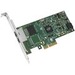 Main Image for Lenovo ThinkServer I350-T2 PCIe 1 Gb 2-Port Base-T Ethernet Adapter by Intel