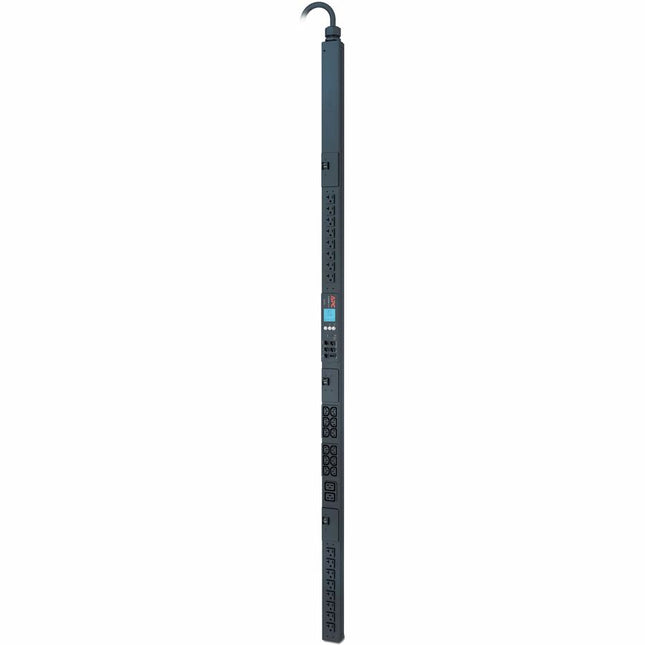 Main Image for APC NetShelter Metered Rack PDU, 2G, 0U, 30A, 100-120/200-240V, 16 NEMA 5-20R, 12 C13, 2 C19 outlets