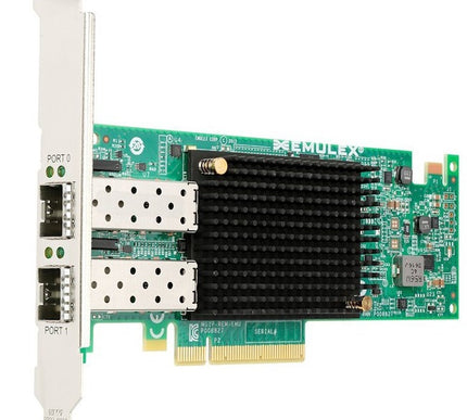 Main Image for Lenovo Emulex VFA5 2x10 GbE SFP+ Adapter and FCoE/iSCSI SW for Lenovo System x