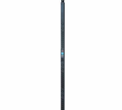 Main Image for APC NetShelter Metered Rack PDU, 2G, 0U, 20A, 120/208V, 3 phase, 24 NEMA 5-20R and 6 NEMA L6-20R outlets