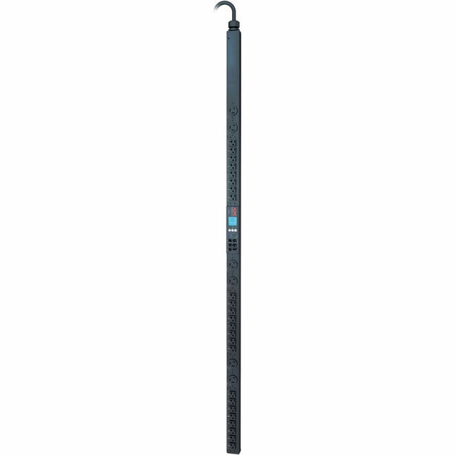 Main Image for APC NetShelter Metered Rack PDU, 2G, 0U, 20A, 120/208V, 3 phase, 24 NEMA 5-20R and 6 NEMA L6-20R outlets