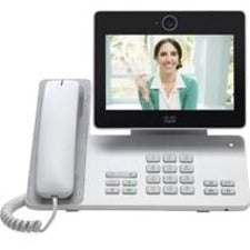Main Image for Cisco DX650 IP Phone - Corded/Cordless - Bluetooth, Wi-Fi - Desktop, Wall Mountable - White
