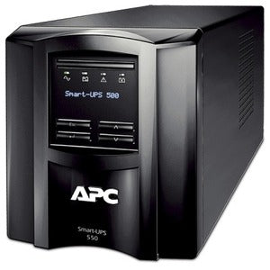 Main Image for APC Smart-UPS, Line Interactive, 500VA, Tower, 100V, 6x NEMA 5-15R outlets, SmartSlot, AVR, LCD
