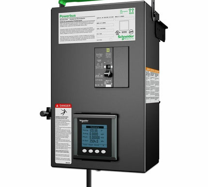 Main Image for APC by Schneider Electric PB Busway Tap Off Unit, w/ Metering,1x2 Pole 3 Wire 20A, L1-L2, 1 Drop cord, 3ft