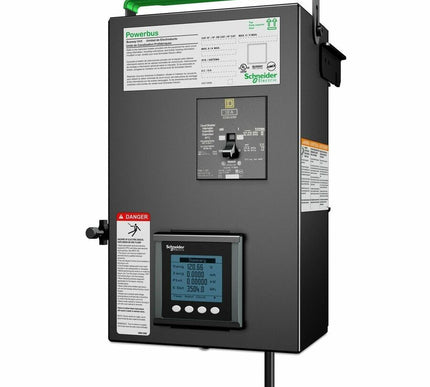 Main Image for APC by Schneider Electric PB Busway Tap Off Unit, w/ Metering,1x2 Pole 3 Wire 30A, L3- L1, 1 Drop cord, 3f