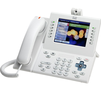 Main Image for Cisco Unified 9971 IP Phone - Refurbished - 2 Multiple Conferencing - Wall Mountable - Charcoal