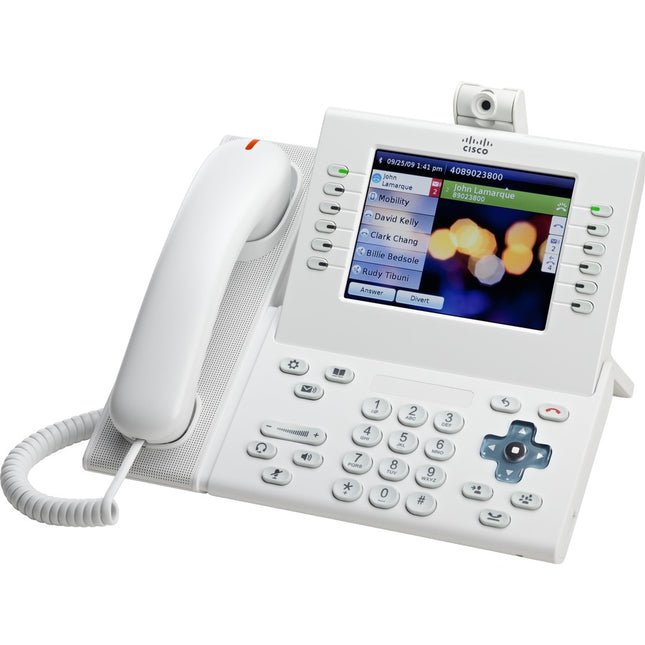 Main Image for Cisco Unified 9971 IP Phone - Refurbished - 2 Multiple Conferencing - Wall Mountable - Charcoal