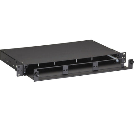 Main Image for Black Box Rackmount Fiber Shelf with Pull-Out Tray - 1U