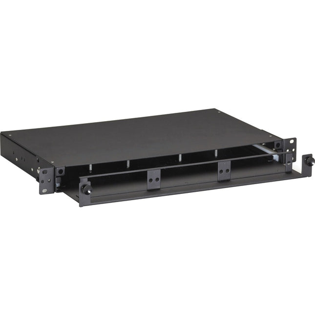 Main Image for Black Box Rackmount Fiber Shelf with Pull-Out Tray - 1U