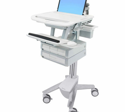 Main Image for Ergotron StyleView&reg; Laptop Cart, 4 Drawers (3x1+1)