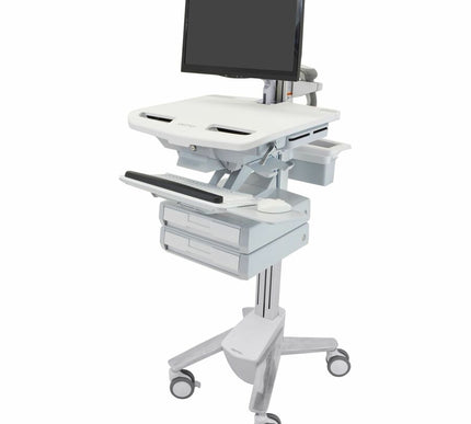 Main Image for Ergotron StyleView&reg; Cart with LCD Arm, 2 Drawers (1x2)