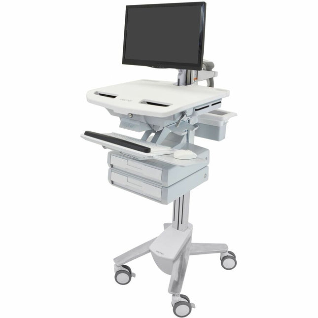 Main Image for Ergotron StyleView&reg; Cart with LCD Arm, 2 Drawers (1x2)
