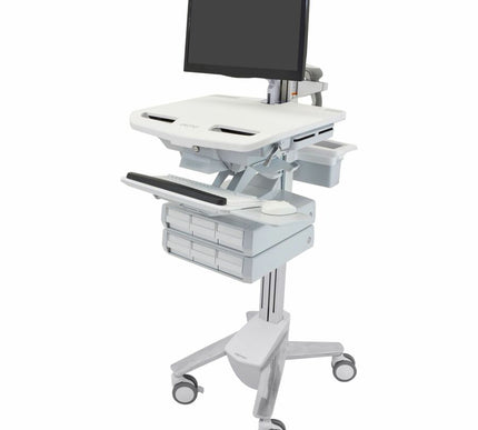 Main Image for Ergotron StyleView&reg; Cart with LCD Arm, 6 Drawers (3x2)
