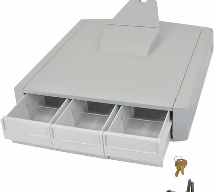 Main Image for Ergotron SV Primary Storage Drawer, Triple