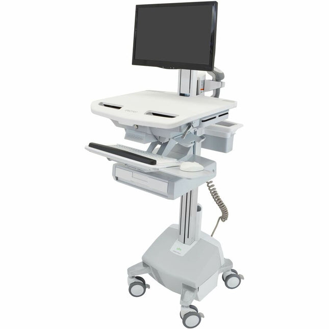 Main Image for Ergotron StyleView&reg; Cart with LCD Pivot, LiFe Powered, 1 Drawer (1x1), US/CA/MX