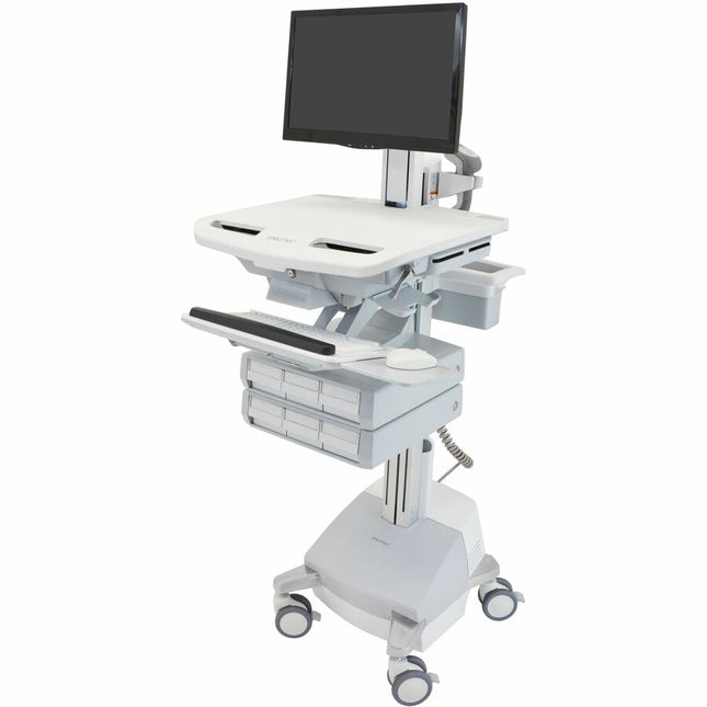 Main Image for Ergotron StyleView&reg; Cart with LCD Pivot, SLA Powered, 6 Drawers (3x2), US/CA/MX