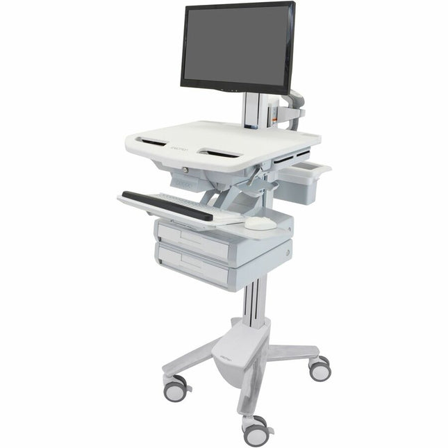Main Image for Ergotron StyleView&reg; Cart with LCD Pivot, 2 Drawers (1x2)