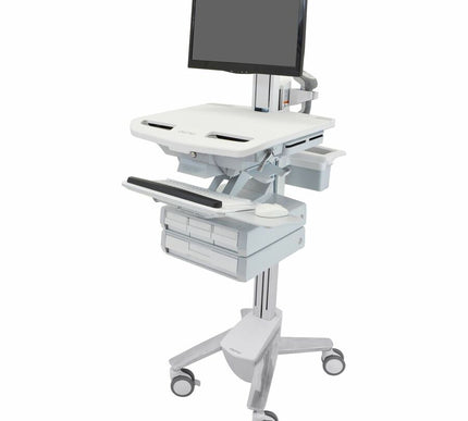 Main Image for Ergotron StyleView&reg; Cart with LCD Pivot, 4 Drawers (3x1+1)