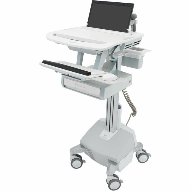 Main Image for Ergotron StyleView&reg; Laptop Cart, LiFe Powered, 1 Drawer (1x1), US/CA/MX