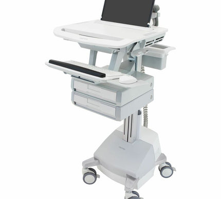 Main Image for Ergotron StyleView&reg; Laptop Cart, SLA Powered, 2 Drawers (1x2), US/CA/MX